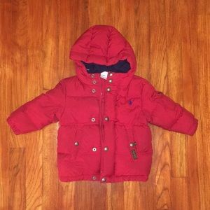 18M Ralph Lauren Winter Coat